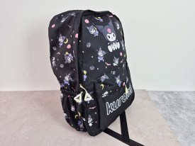 Mochila tela simple 16 pulgadas estampada